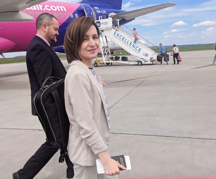 Deplasările președintelui Rep. Moldova, Maia Sandu, în primul mandat: costuri de două ori mai mici decât ale lui Igor Dodon