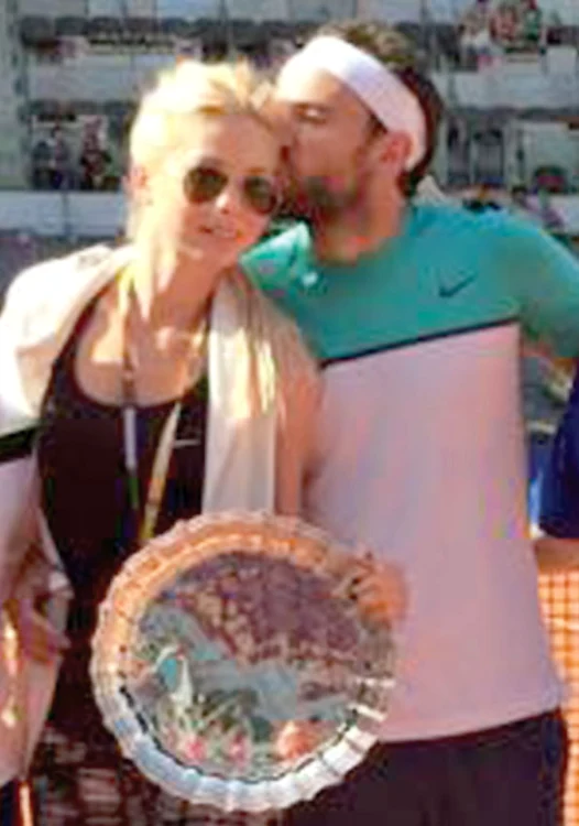 Daiana şi Florin Mergea s-au căsătorit în 2009Foto: Facebook