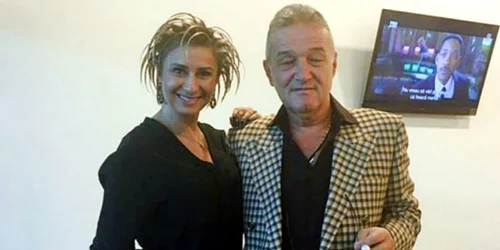 Anamaria Prodan cu Gigi Becali