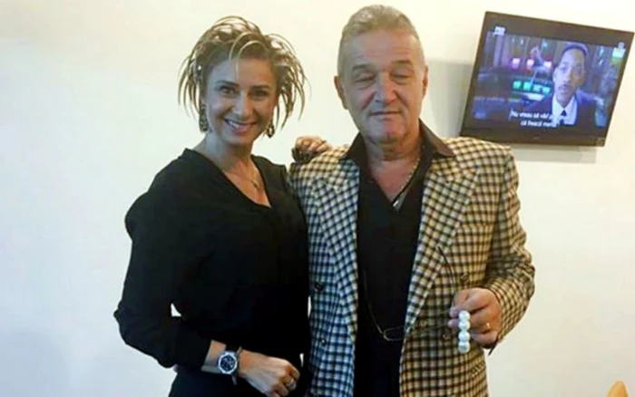 Anamaria Prodan, pe când era în relaţii bune cu Gigi Becali Foto: Arhivă