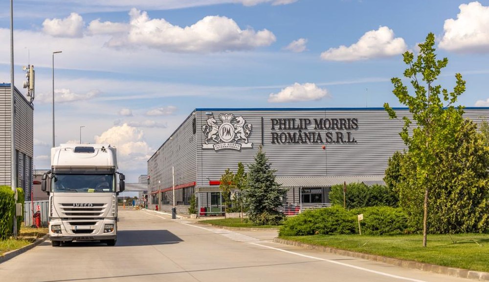  Philip Morris International anunță creșterea la peste 730 de milioane de dolari a investiției în transformarea fabricii din Otopeni