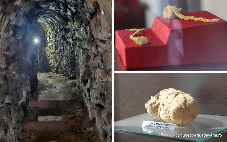 Poveștile stranii ale minelor de aur din Apuseni. Locul unde ascundeau minerii aurul din adâncuri VIDEO