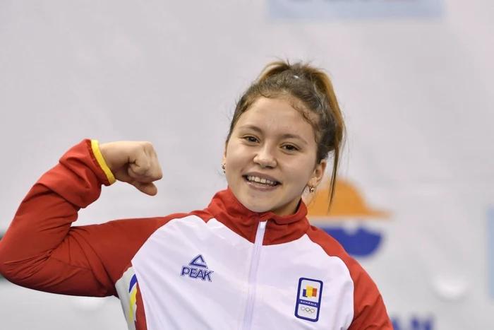 Sabina Baltag este campioană olimpică FOTO Comitetul Olimpic şi Sportiv Român