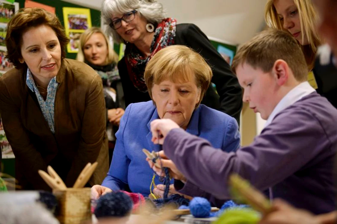 Angela Merkel (Reuters)