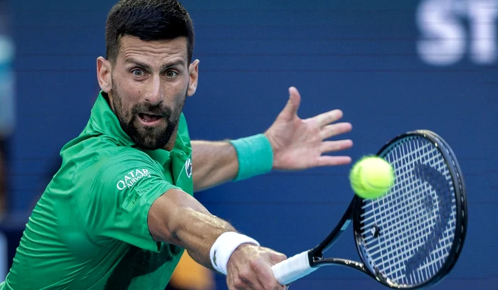 Novak Djoković, aproape de un nou trofeu (FOTO: EPA)