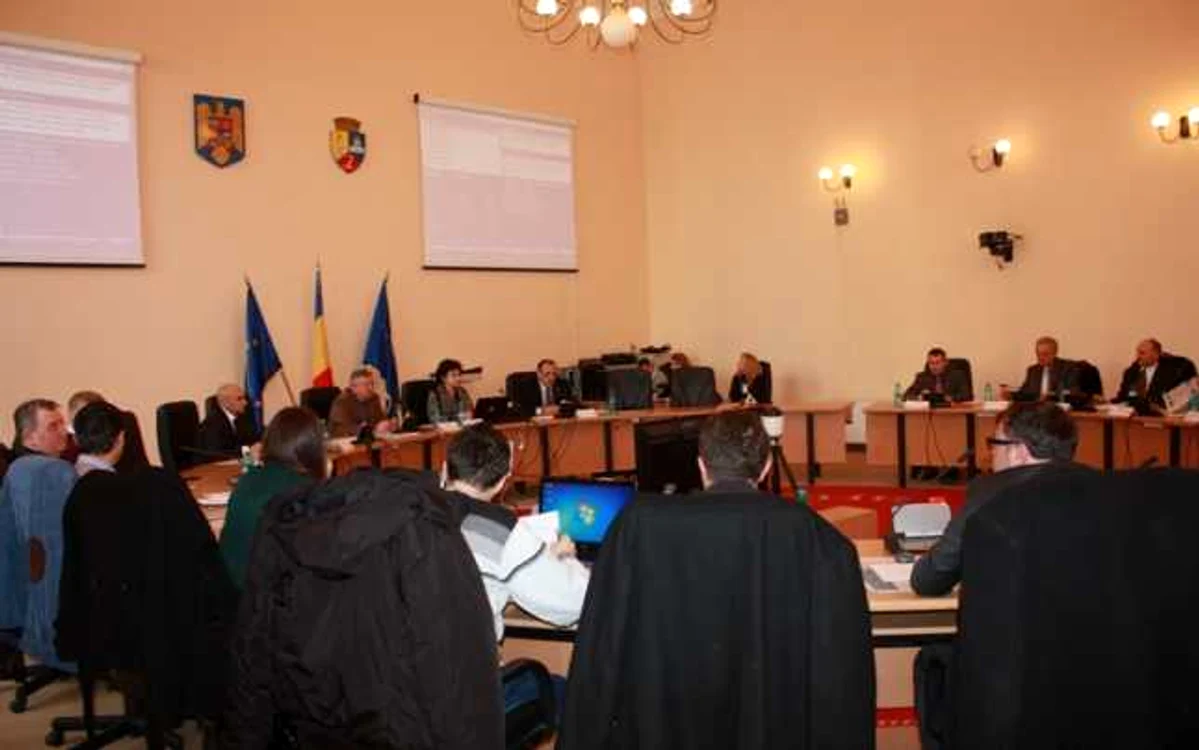 Consilierii locali au votat astăzi desfiinţarea Şcolii Generale nr. 2 FOTO: Adevărul/ Bianca Sara