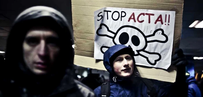 ACTA poate să moară mâine în Parlamentul European sau poate fi amânată FOTO: Mediafax/Ioana Moldovan
