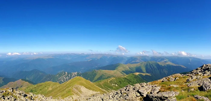 Cel mai înalt drum din România / Foto: Ioan Radu Gava