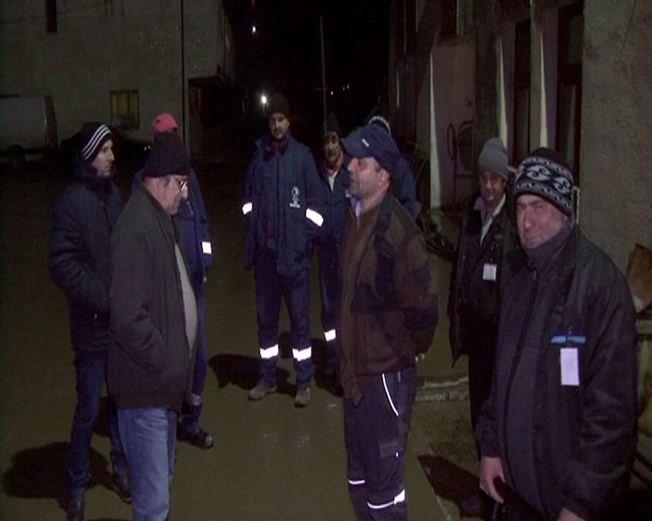 
    Minerii de la Slănit protestează în subteran. Vor salarii mai mariFoto: Laura Petrescu  