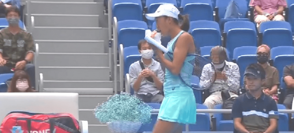O jucătoare de tenis a cerut de mâncare în timpul meciului cu Caroline Garcia: „Mi-e foame”