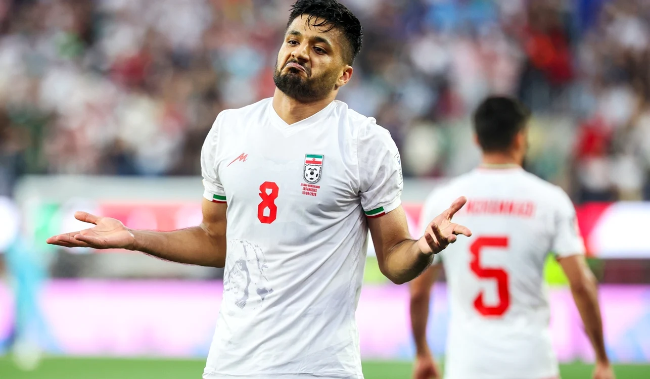 Iran a început cu un rezultat promițător la Mondial (FOTO: EPA)