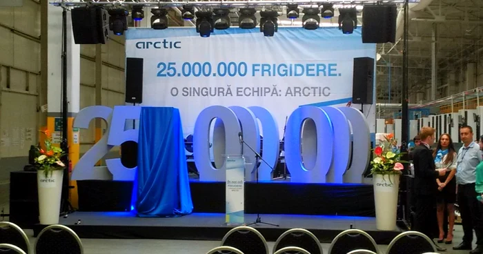 Din 2002, Arçelik a investit în Arctic peste 110 milioane de euro în noi tehnologii, în sisteme moderne de management al producţiei şi în creşterea capacităţii de producţie