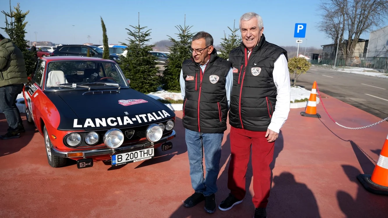 Tăriceanu și copilotul său