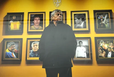 Mircea Lucescu Arena Națională