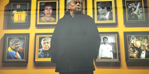 Mircea Lucescu Arena Națională 