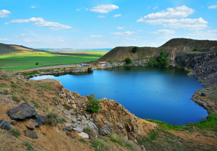 Iacobdeal, lacul de smarald din Dobrogea FOTO Shutterstock