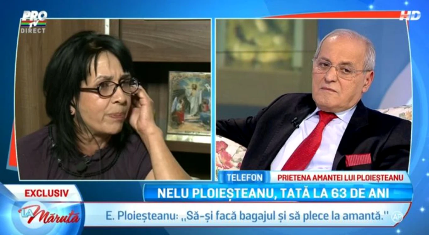 Nelu Ploieşteanu a vorbit cu soţia după şapte luni
