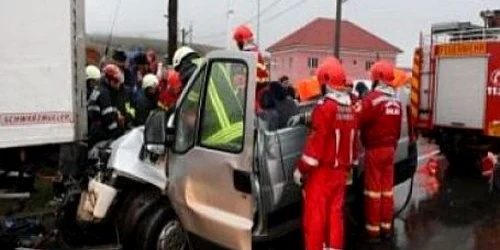 Era să moară din cauza vitezei
