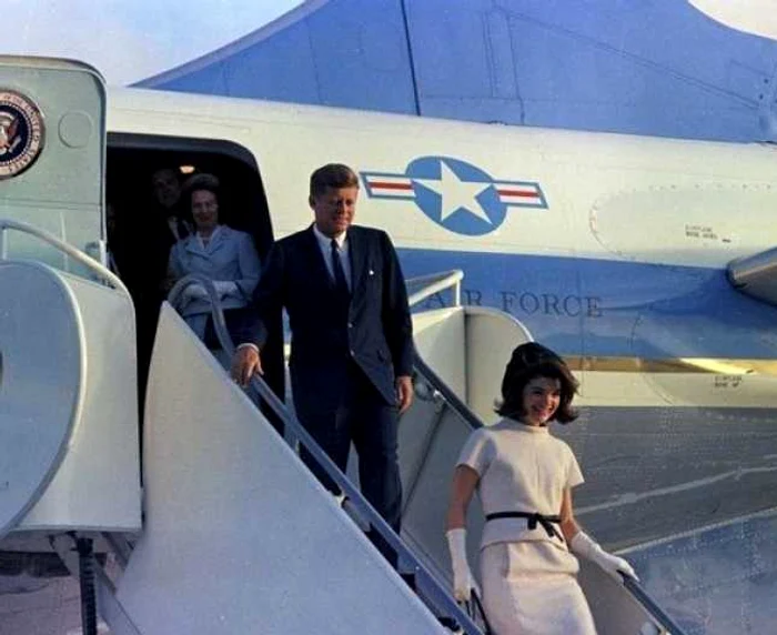 Jackie Kennedy Air Force One