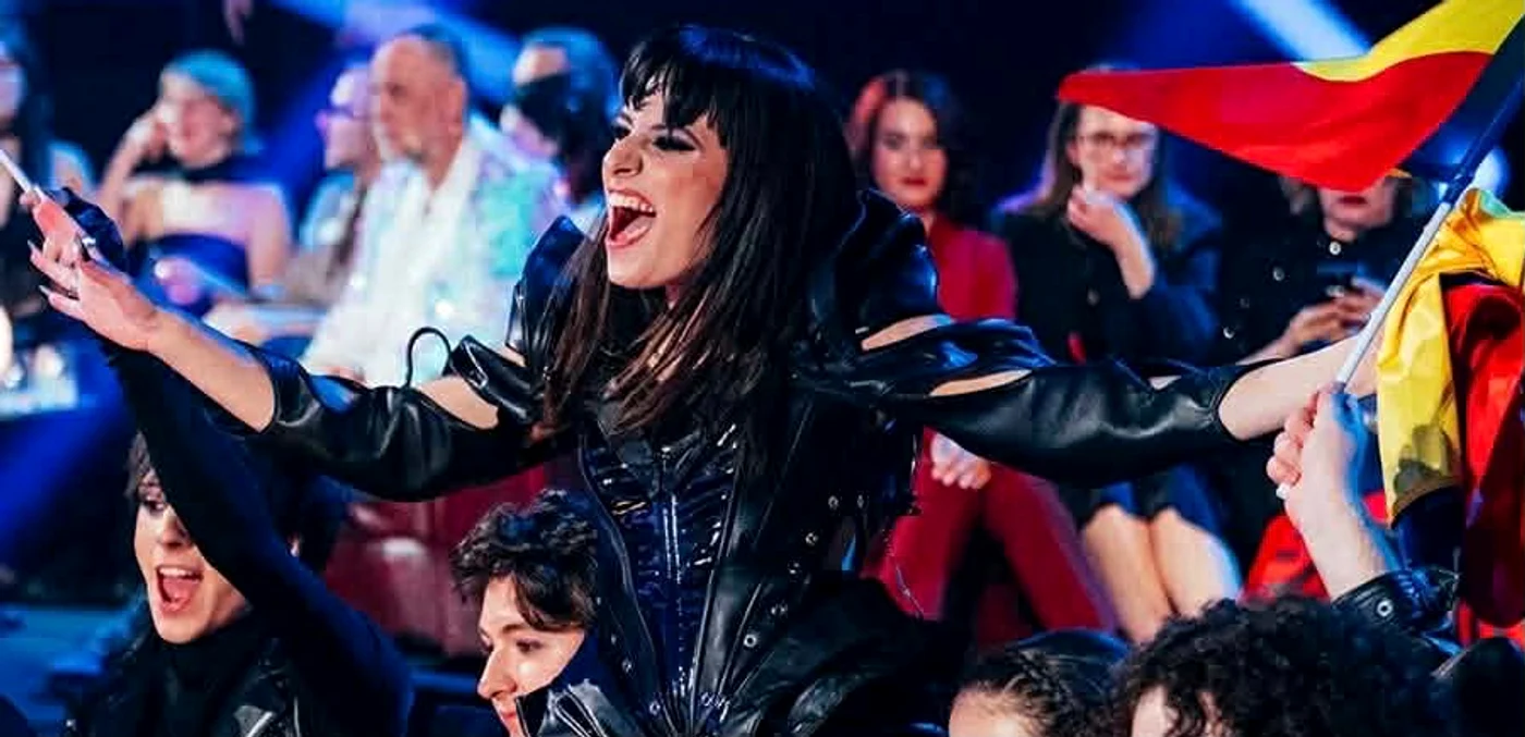 Alexandra Căpitănescu s-a calificat în finala Eurovision foto: Facebook 
