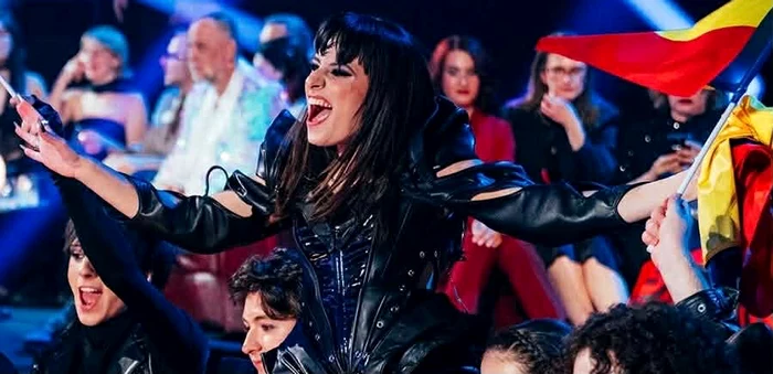 Alexandra Căpitănescu s-a calificat în finala Eurovision foto: Facebook 