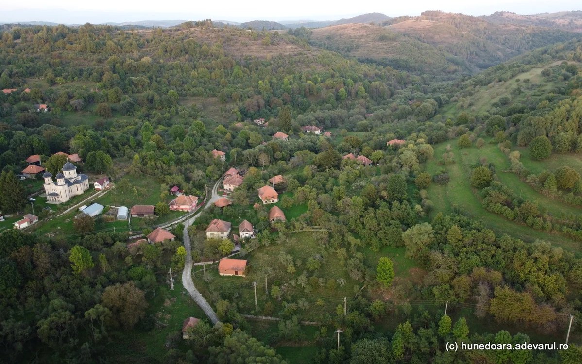 Satul Alun. Foto: Daniel Guță. ADEVĂRUL