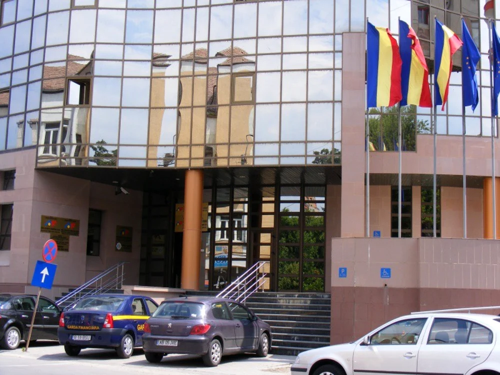 Sediul AJFP Alba