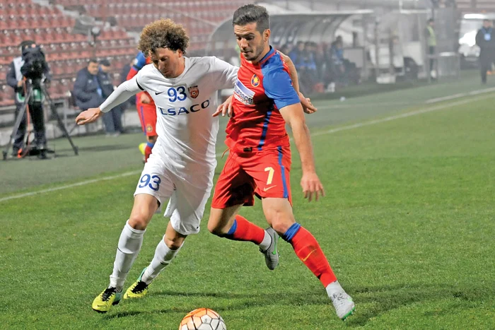 
    Alex Chipciu este unul dintre steliștii aflați în creștere de formă de când a revenit Reghecampf la echipăFoto: Mediafax  