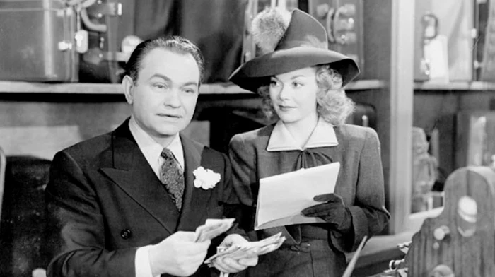 Edward G.Robinson, un actor la Hollywood, cu origini româneşti FOTO oldhollywoodtimes