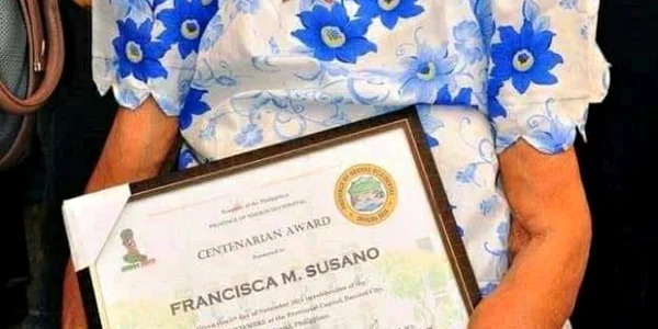 Francisca Susano - cea mai in vârsta persoana din lume foto The Sun