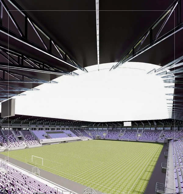 Așa va arăta noul stadion. FOTO Construcții Erbașu