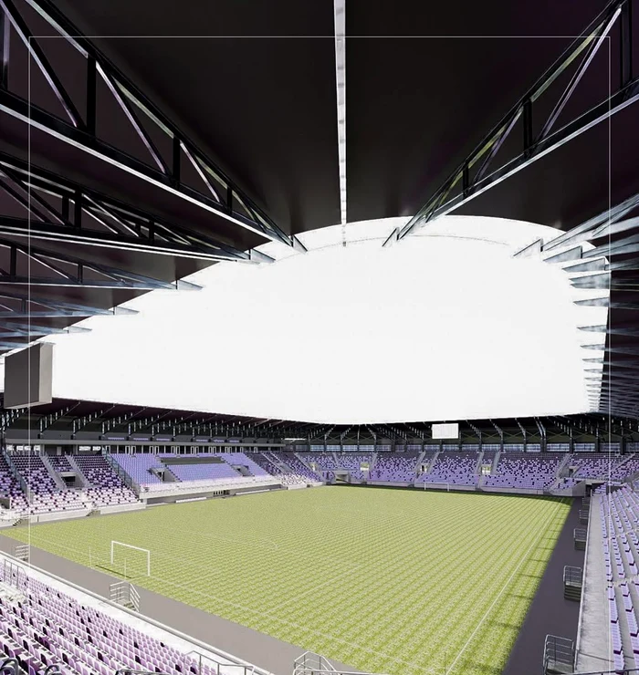 Așa va arăta noul stadion. FOTO Construcții Erbașu