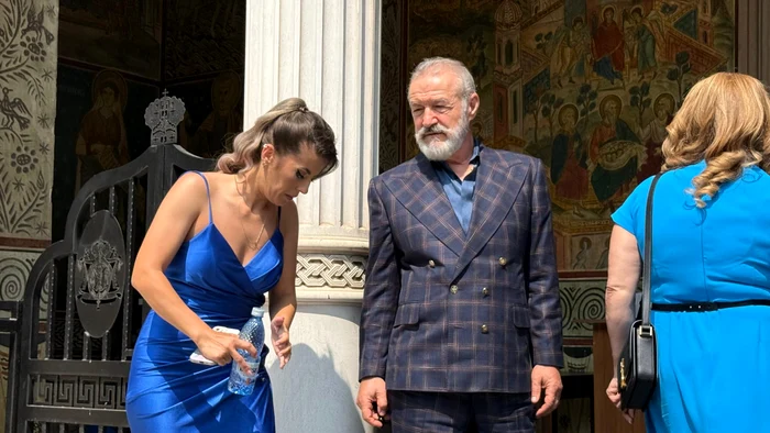 Gigi Becali a fost prezent la cununia religioasă a fotbalistului. Foto as.ro