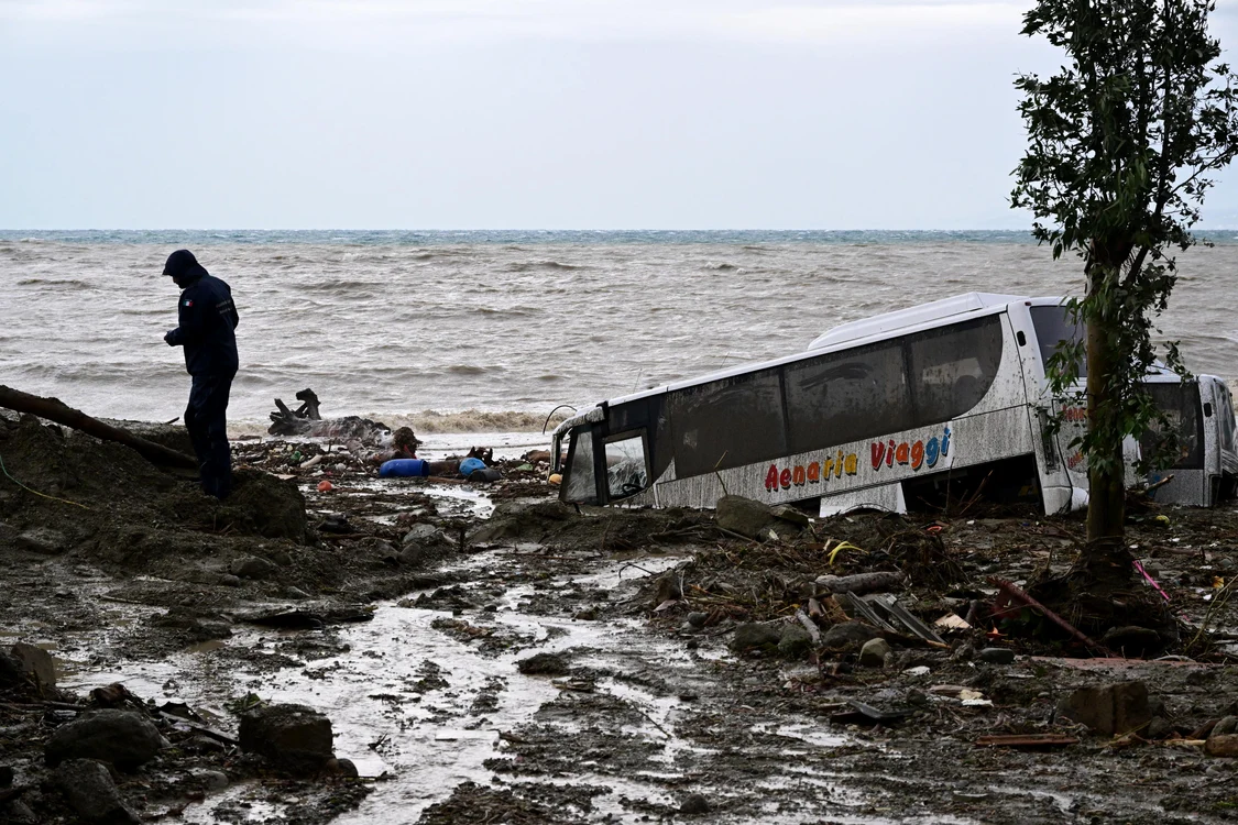 Inundații în Italia Foto: Profimedia 