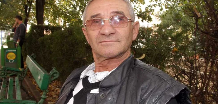 Gheorghe Talianu, fost coleg la FC Drobeta cu fotbalistul Florin Piţurcă FOTO Corina Macavei