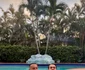 Zilele trecute, în timp ce se aflau la o piscină, fiul lui Adrian Minune a făcut o glumă cu tatăl său, l-a luat de gât și l-a băgat cu capul în apă, declarând public “botezul” lui Adrian Minune