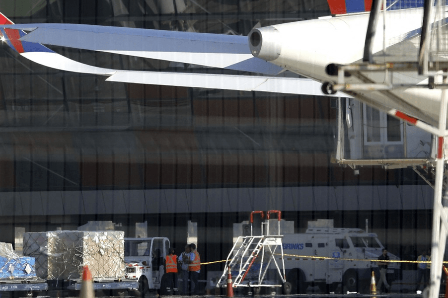 Jaf de milioane de dolari dejucat pe principalul aeroport din Chile VIDEO