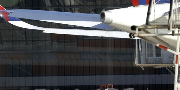 Jaf eșuat pe aeroport în Chile Foto AFP jpg