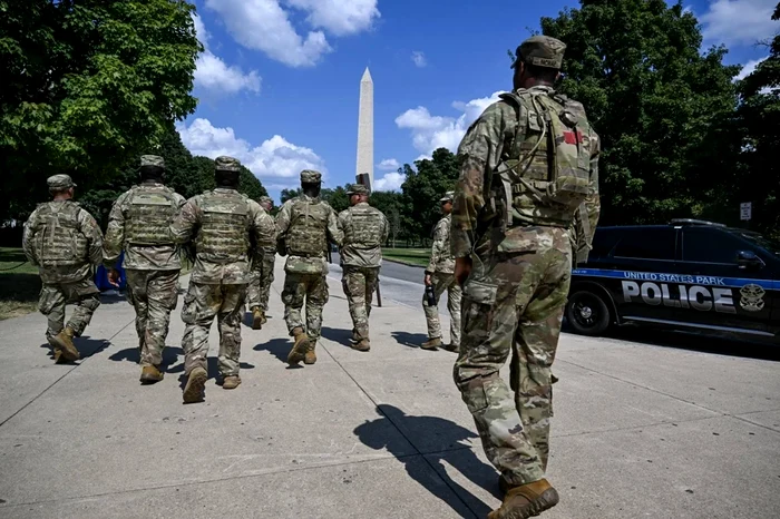 Statele republicane trimit Garda Națională la Washington FOTO: X
