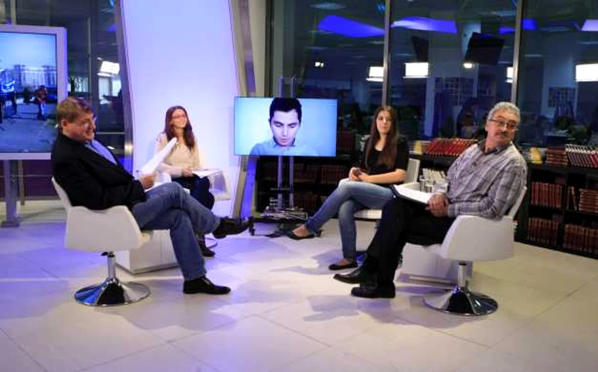 Invitaţii Adevărul Live dezbat situaţia învăţământului românesc FOTO David Muntean