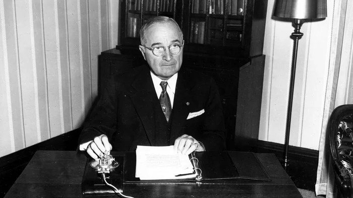 Harry S. Truman, fost președinte SUA FOTO: Adevărul (arhivă)