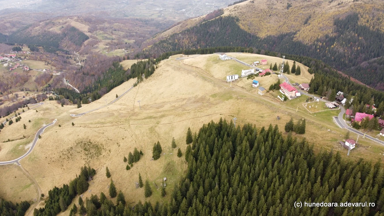 Stațiunea montană Parâng. Foto: Daniel Guță. ADEVĂRUL