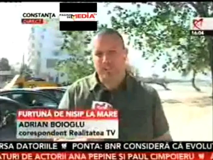 Reporterul nu îşi recunoaşte vina