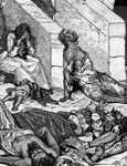 Ciuma a produs cele mai îngrozitoare pandemii din istoria omenirii, care au dus la moartea a 137 de milioane de oameni  Oraşe întregi au dispărut jpeg