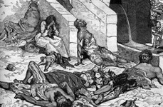 Ciuma a produs cele mai îngrozitoare pandemii din istoria omenirii, care au dus la moartea a 137 de milioane de oameni  Oraşe întregi au dispărut jpeg