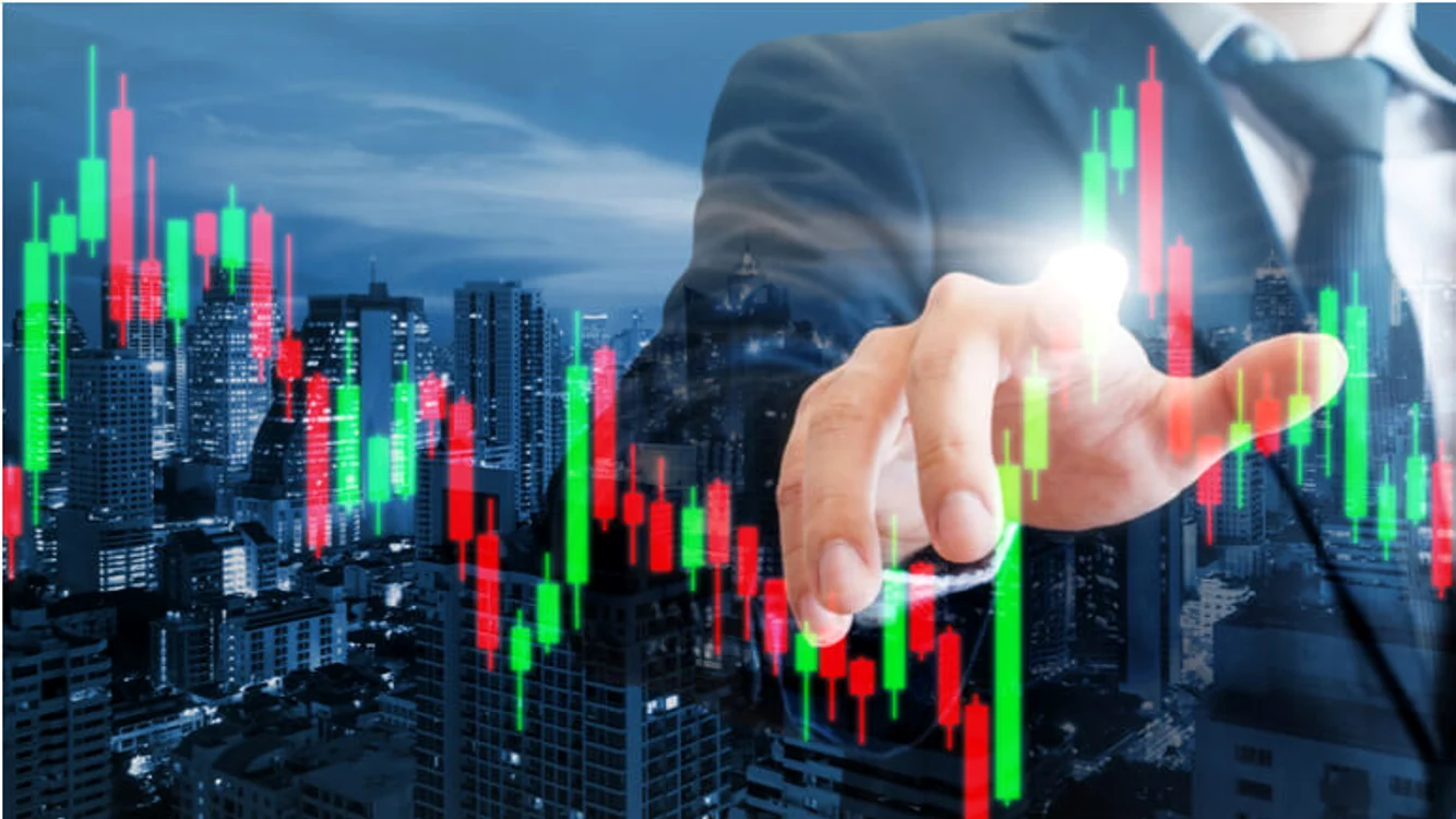 candlesticks graph trader jpeg