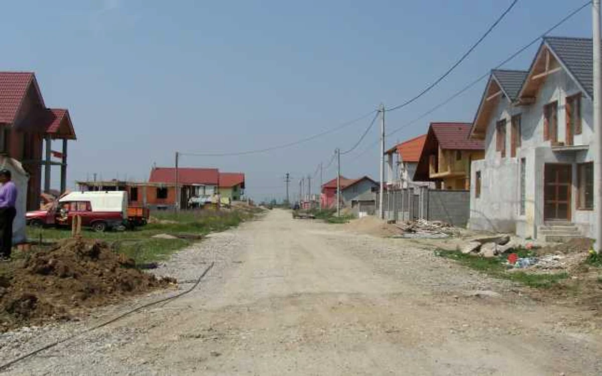 Cartierele rezidențiale din preajma Aradului continuă să crească