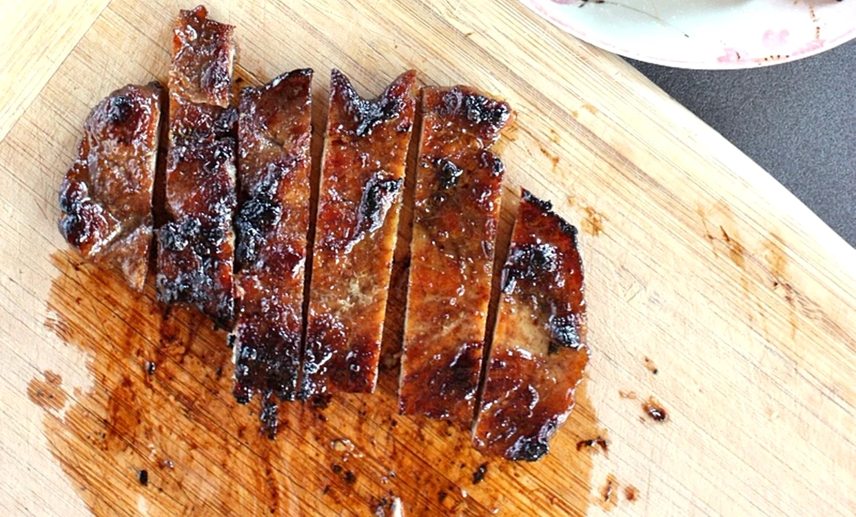 coaste de porc caramelizate jpeg