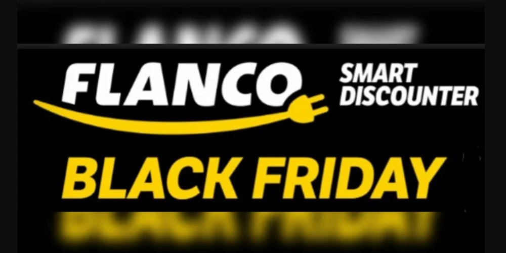 Black Friday 2025 la Flanco: Reduceri uriașe la frigidere, aspiratoare și mașini de spălat