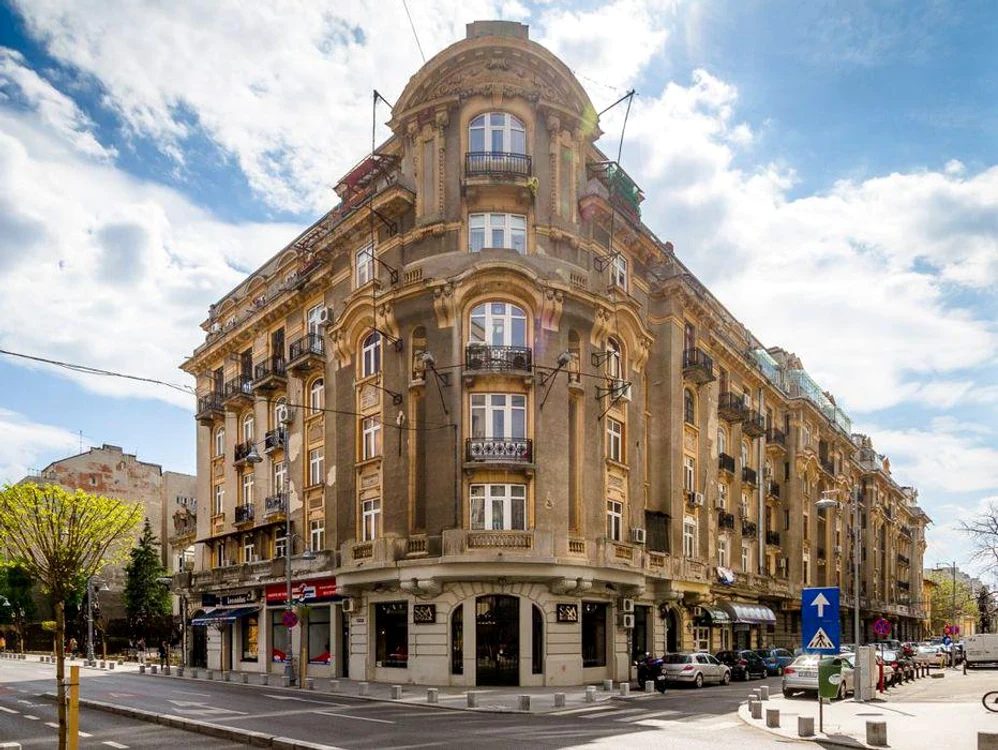 A fost primul bloc construit în România